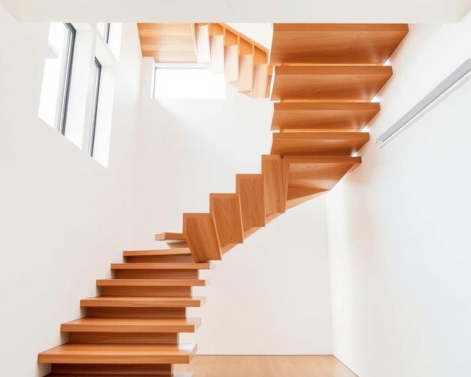 Welche Wand eignet sich für eine Faltwerktreppe?