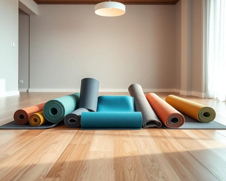 Welche Yogamatte empfehlen Profis?