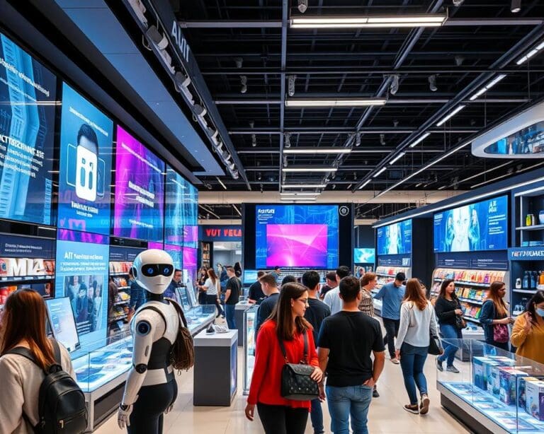 Wie beeinflusst AI die Kundeninteraktion im Einzelhandel?