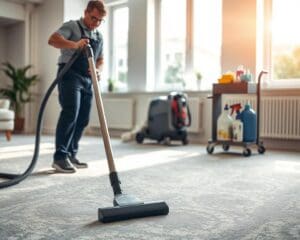 Wie funktioniert eine professionelle Teppichreinigung?