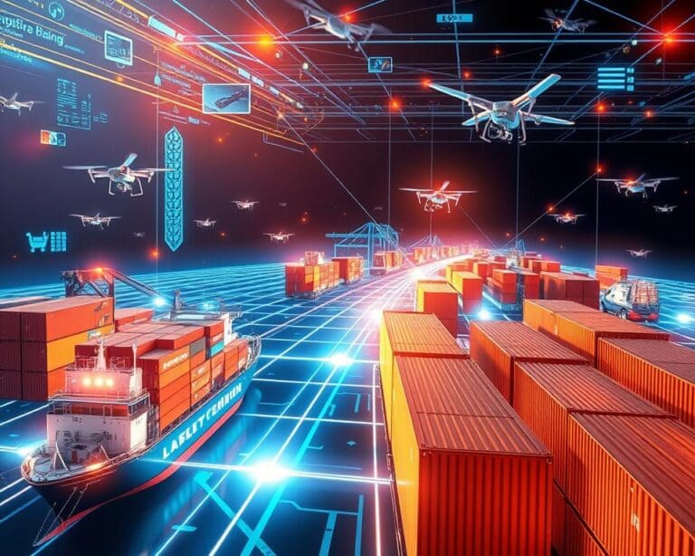 Wie hilft Blockchain bei der Optimierung globaler Logistik?