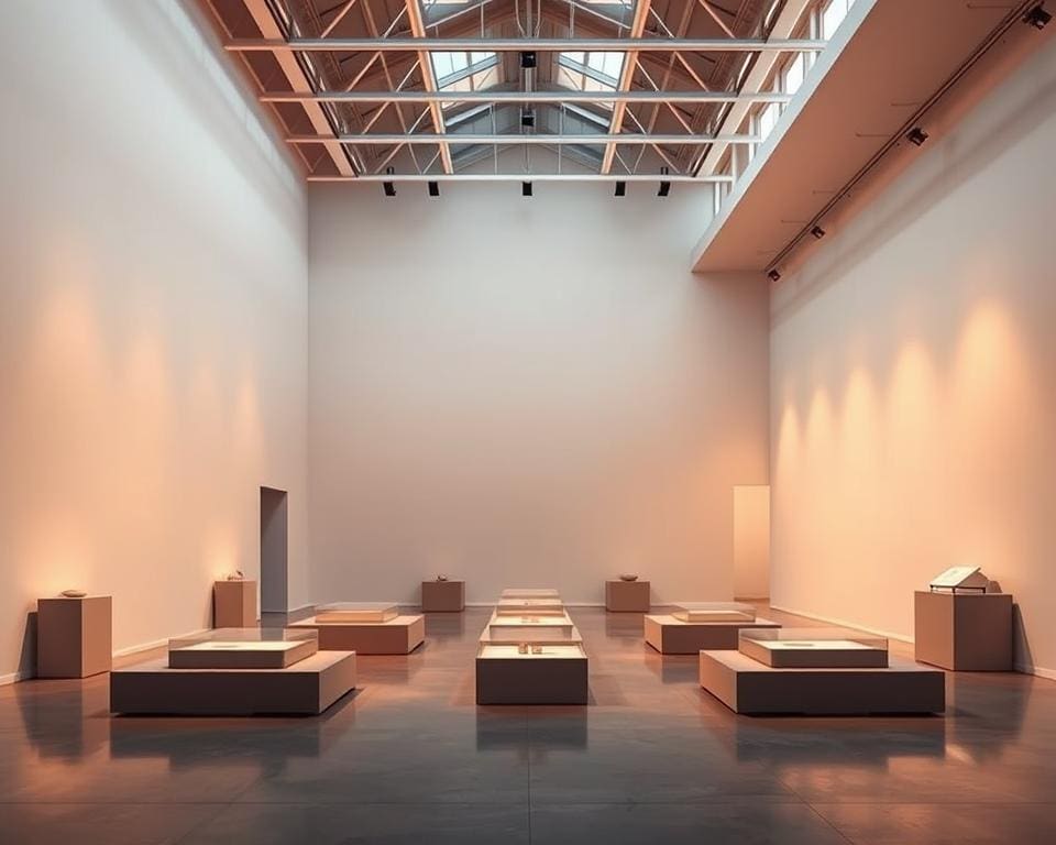 Wie lässt sich ein Ausstellungsraum schnell und hochwertig gestalten?