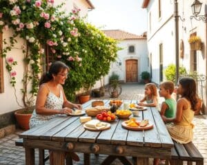 Wie lebt es sich als Familie in Portugal?