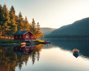 Wie lebt man am Wasser in Schweden?
