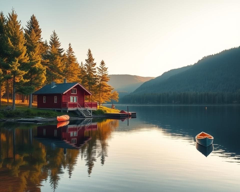 Wie lebt man am Wasser in Schweden?