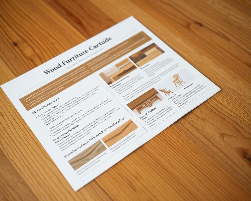 Wie pflege ich Holzmöbel richtig?