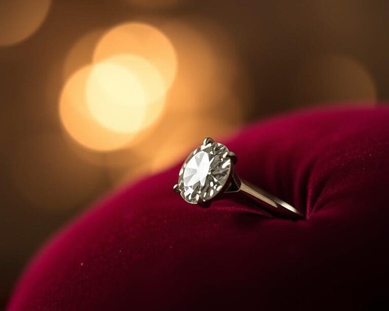 Wie teuer sollte ein Verlobungsring sein?