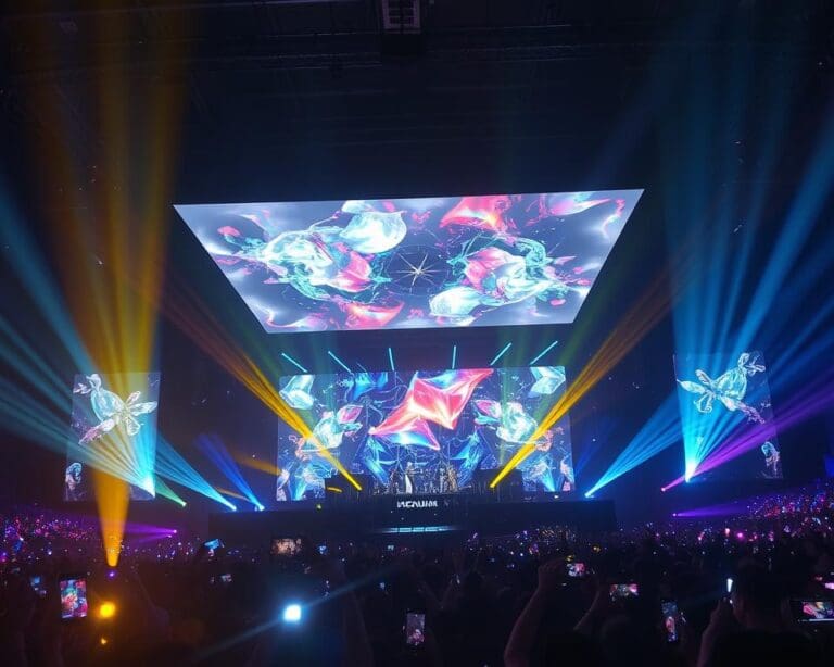 Wie transformiert Holografie Live-Events?