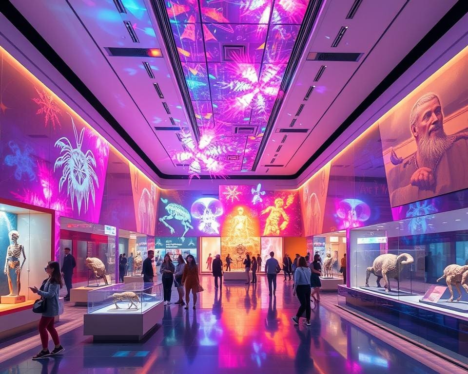 Wie verändert AR das Erlebnis in Museen?