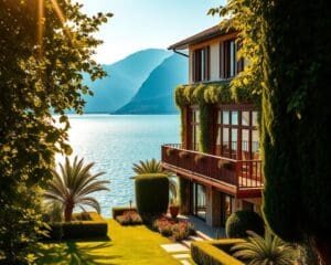 Wie wohnt man mit Blick auf den Gardasee?