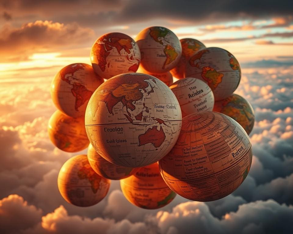 Wieso gibt es so viele Sprachen auf der Welt?