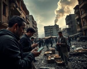 Wird Bitcoin als Währung in Kriegsgebieten genutzt?