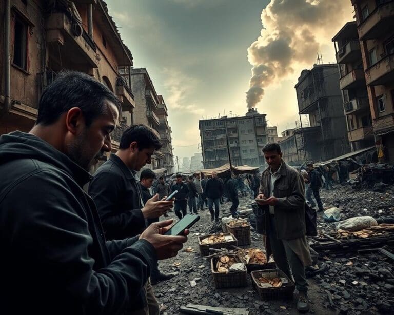 Wird Bitcoin als Währung in Kriegsgebieten genutzt?