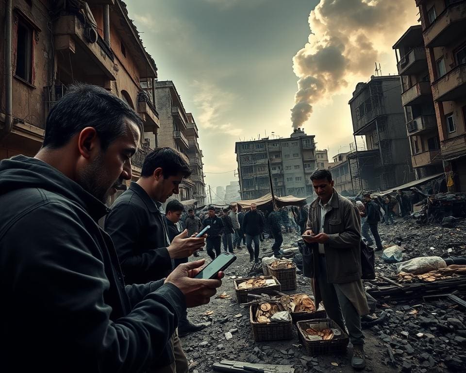 Wird Bitcoin als Währung in Kriegsgebieten genutzt?