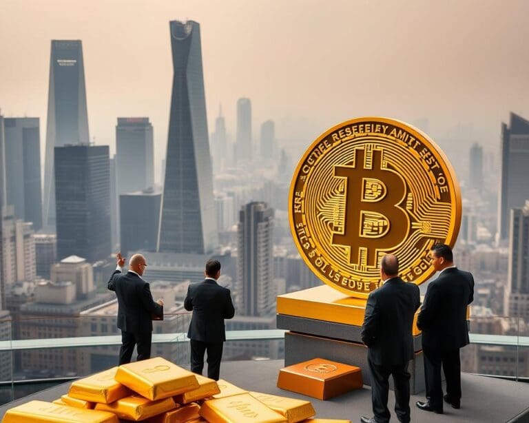 Wird Bitcoin eine Alternative zu Gold für Zentralbanken?