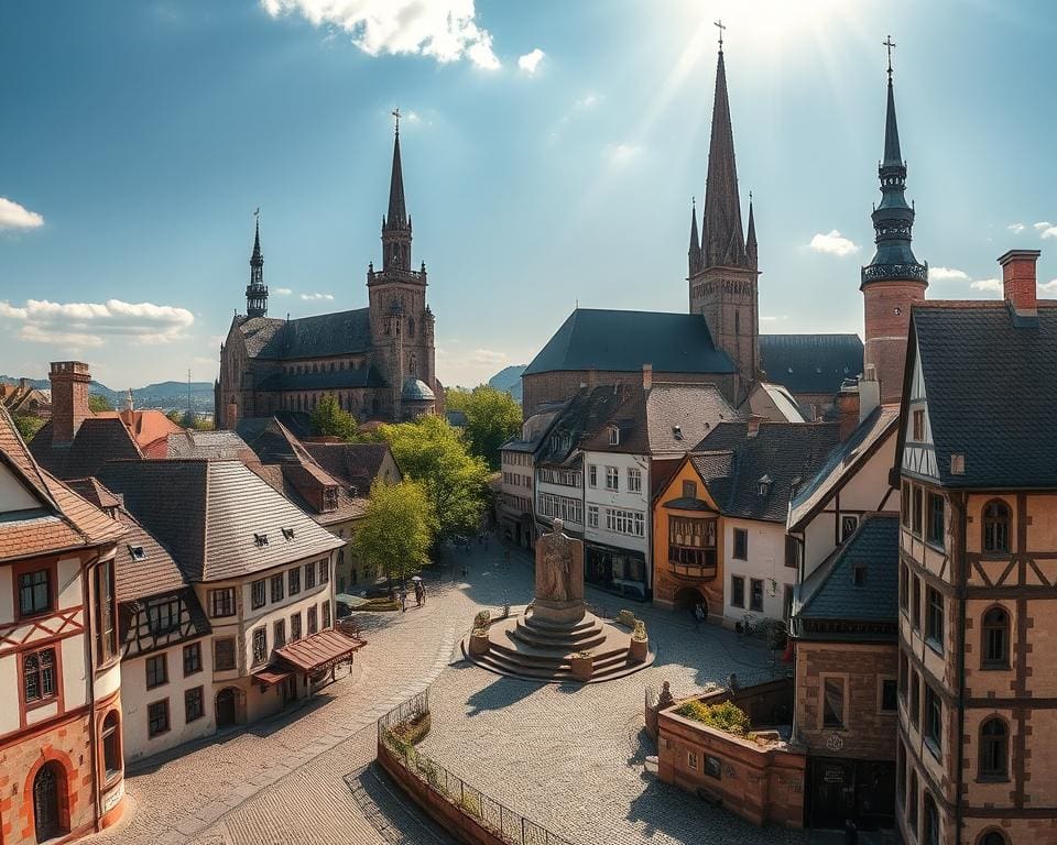Wittenberg – Warum ist diese Stadt das Herz der Reformation? 🇩🇪