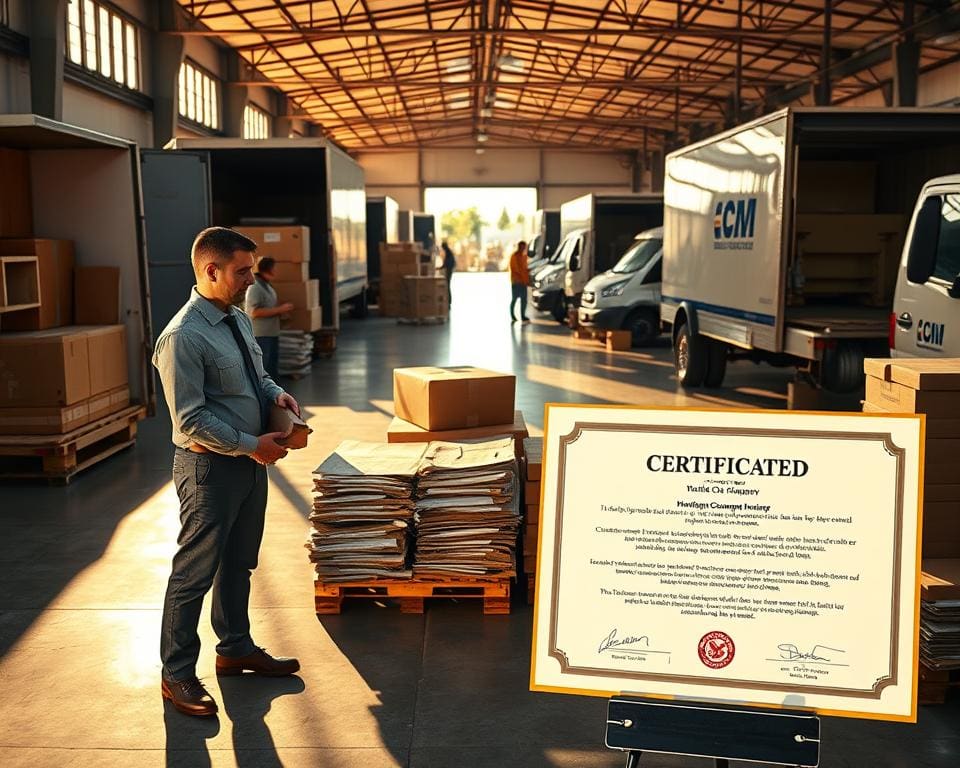 Wo gibt es Umzugsfirmen mit Versicherungsschutz?