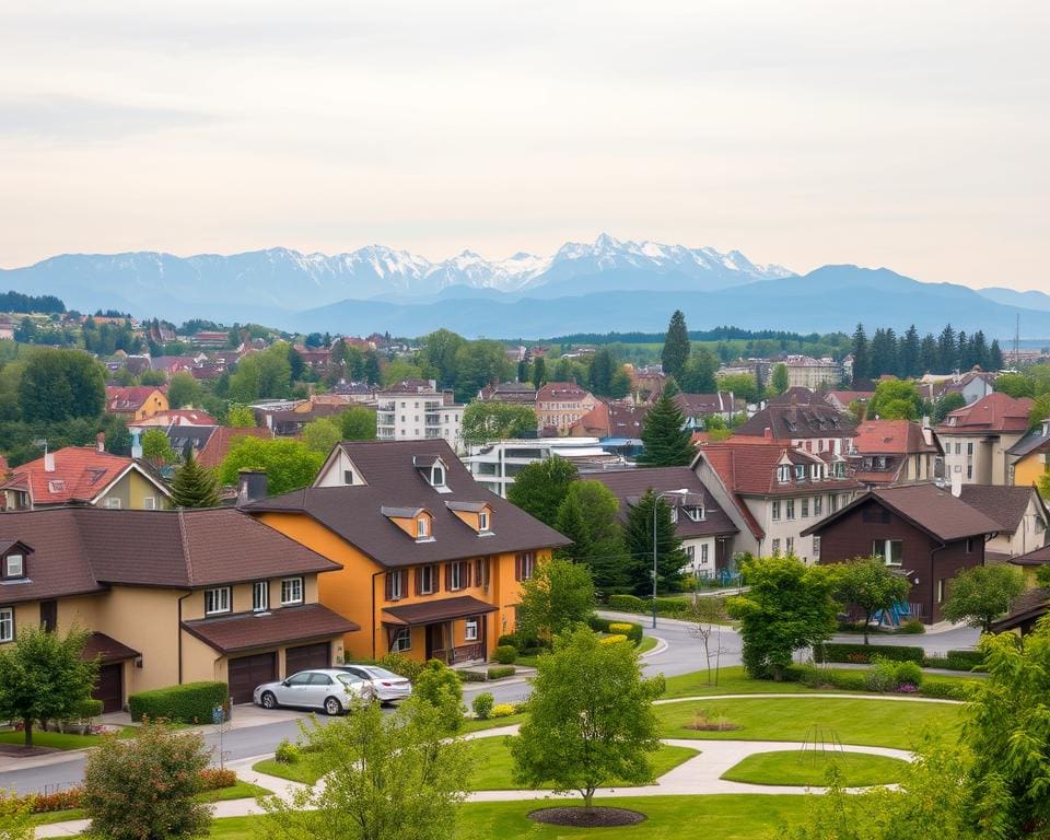 Wo lebt man bezahlbar in der Nähe von Zürich?