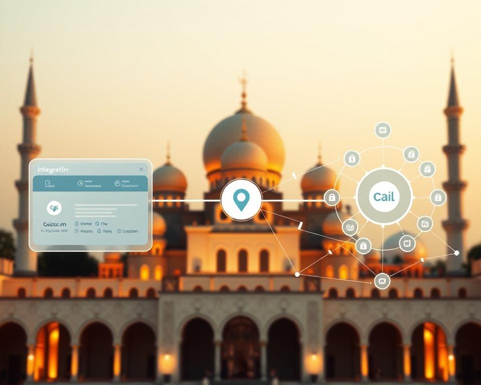 caizcoin.com Integration mit Islamiccoin