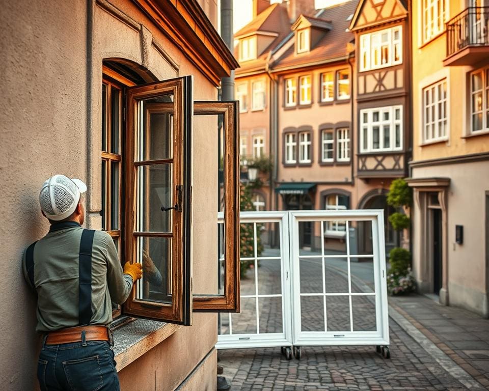 Altbau Fenster austauschen