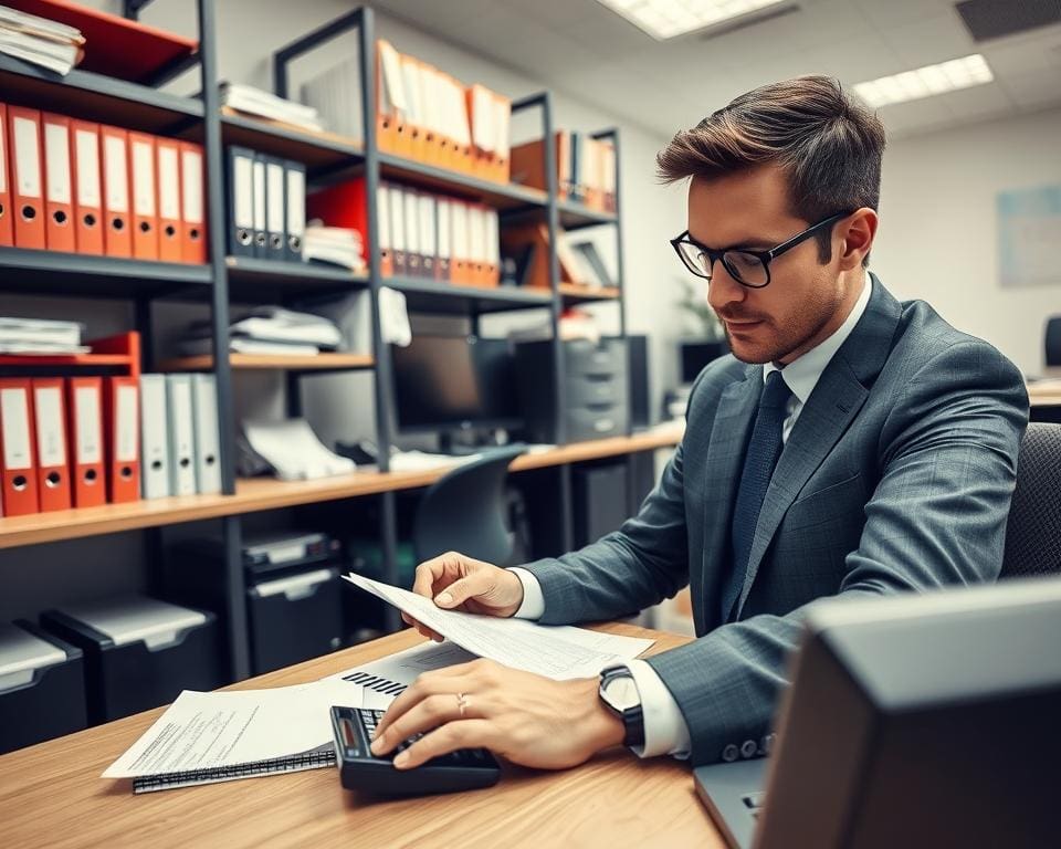 Aufgaben eines Finanzbuchhalters