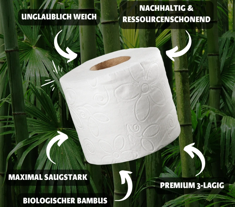 FSC-zertifiziertes Toilettenpapier