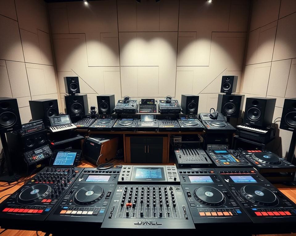 DJ Equipment Auswahl