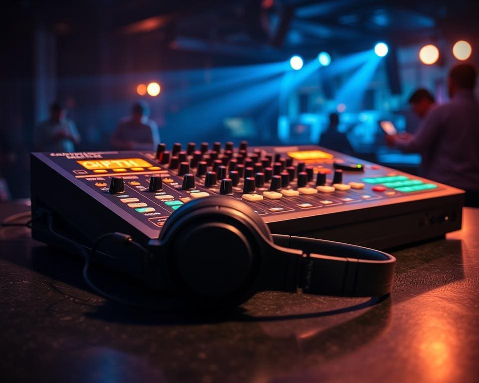DJ Mixer