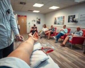 Deutschland: Was passiert bei einer Blutspende?