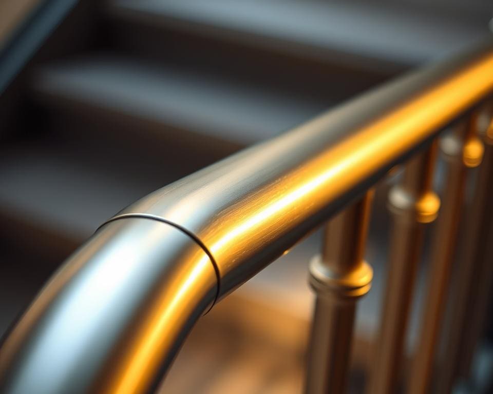 Handlauf Qualität im Detail