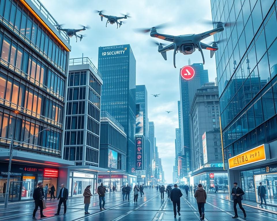 Kann AI die Sicherheit in öffentlichen Bereichen erhöhen?