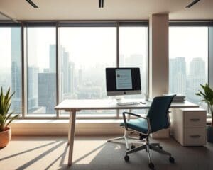 Kann ich von überall auf mein Büro zugreifen?