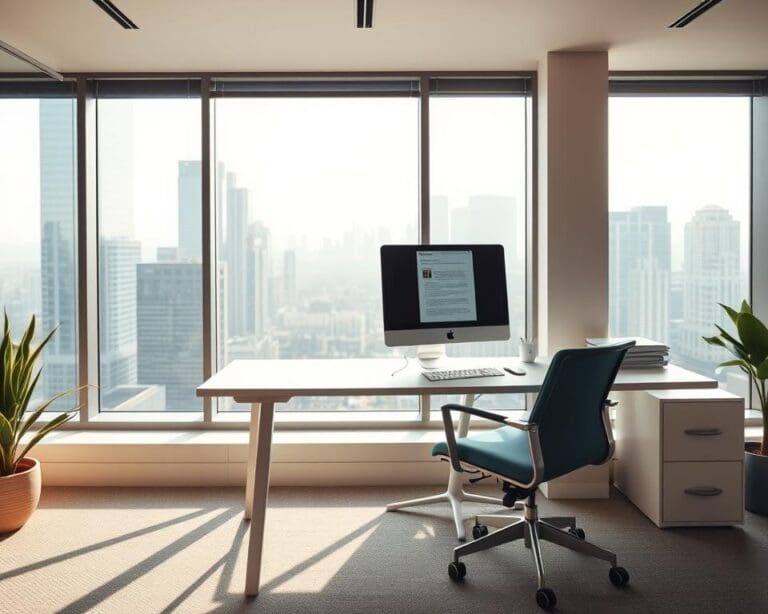 Kann ich von überall auf mein Büro zugreifen?