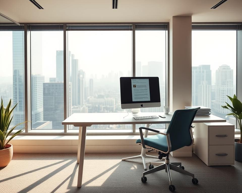 Kann ich von überall auf mein Büro zugreifen?