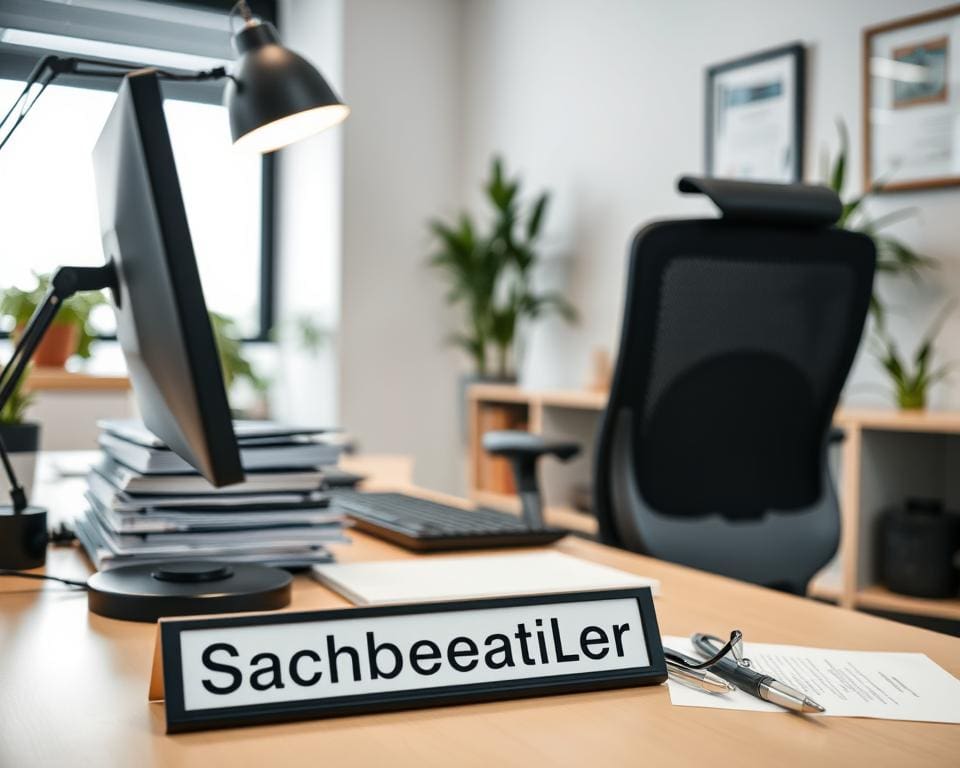 Sachbearbeiter Verantwortlichkeiten