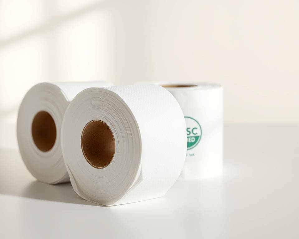 Was bedeutet FSC zertifiziertes Toilettenpapier?