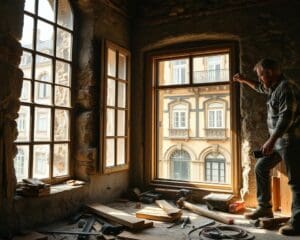 Was ein Fenstermonteur bei Altbauten beachten muss