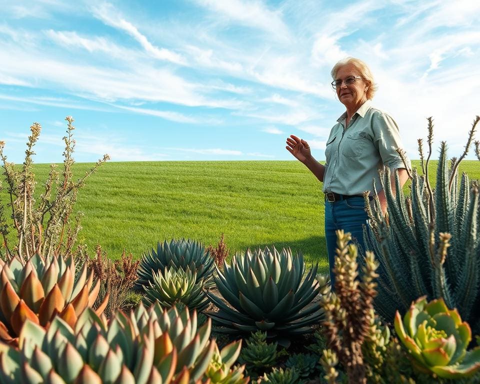 Was ein Gartenexperte bei Trockenheit empfiehlt