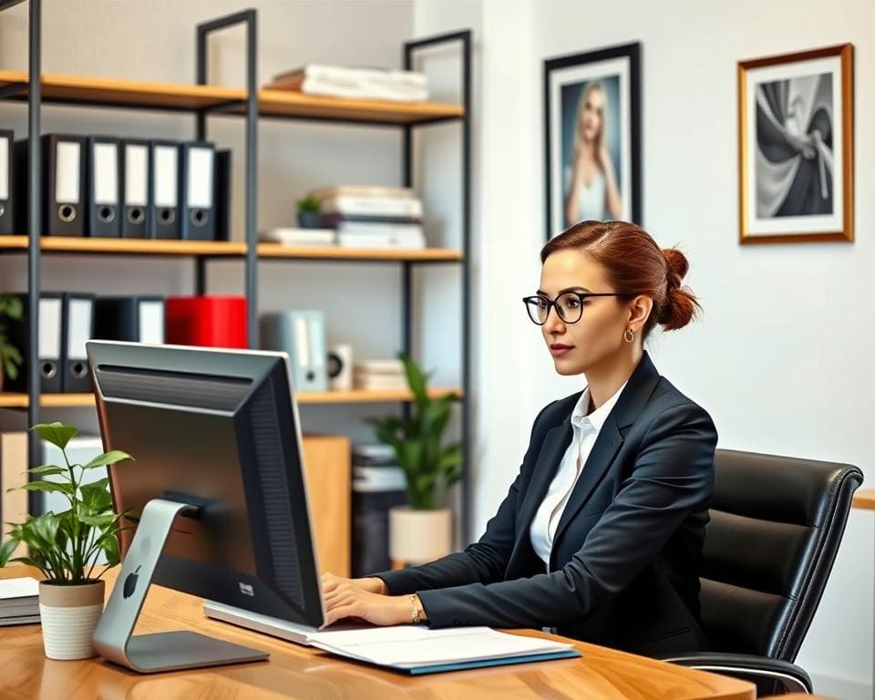 Was macht eine Assistentin der Geschäftsleitung?