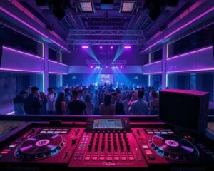 Welche Technik braucht ein DJ für ein Club-Set?
