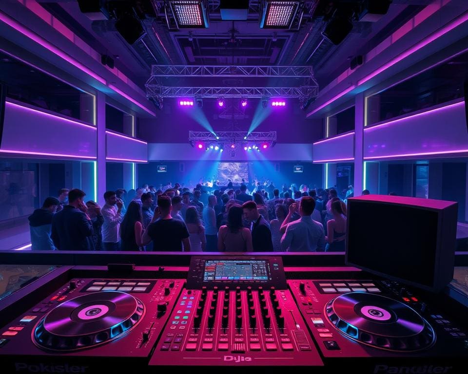 Welche Technik braucht ein DJ für ein Club-Set?