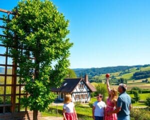 Welche Vorteile bietet ein Hochstamm-Spalierbaum?