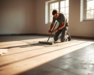 Wie ein Estrichleger für perfekte Böden sorgt