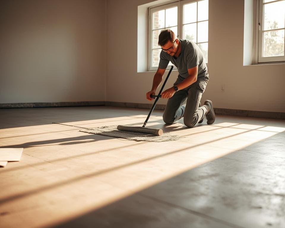 Wie ein Estrichleger für perfekte Böden sorgt