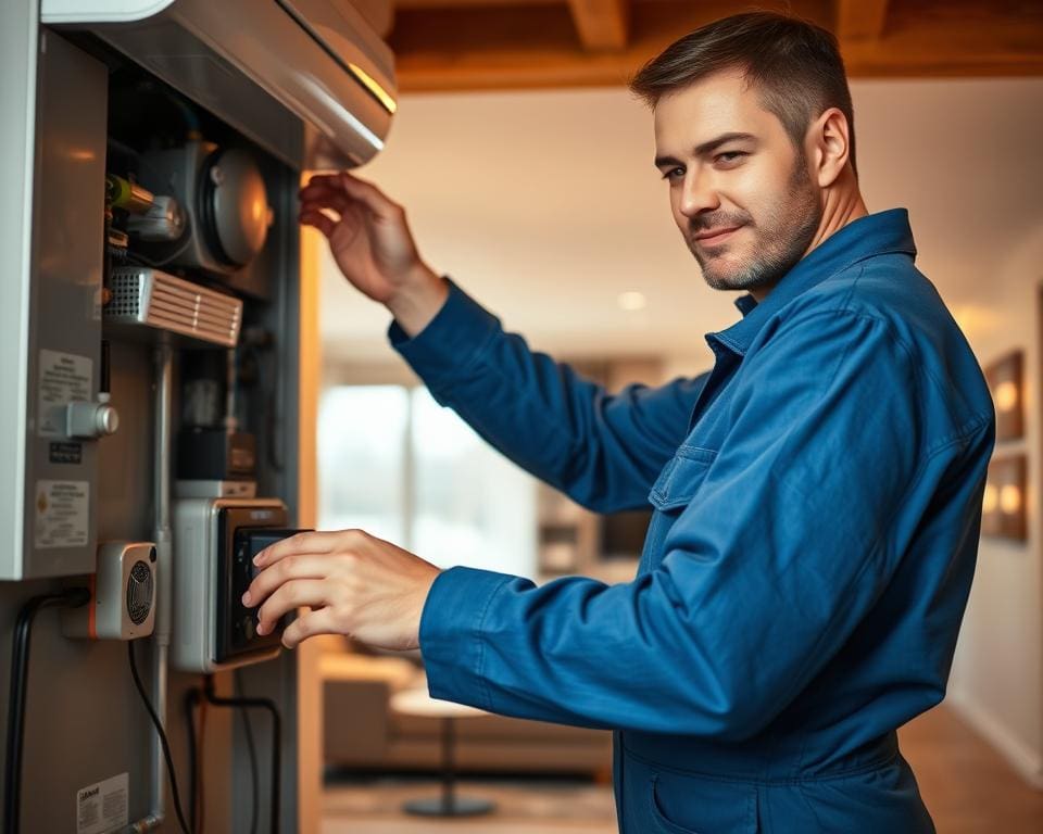 Wie ein Heizungsbauer bei der Modernisierung unterstützt