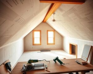 Wie ein Trockenbauer dein Dachgeschoss verwandelt