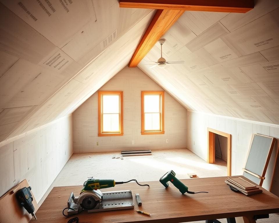 Wie ein Trockenbauer dein Dachgeschoss verwandelt