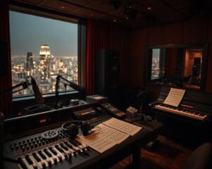 Wie entsteht ein Soundtrack für eine TV-Serie?