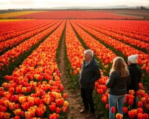 Wie lange dauert eine Tulpenblüte?