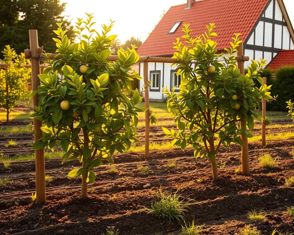 Wie oft muss man Spalierbäume düngen?